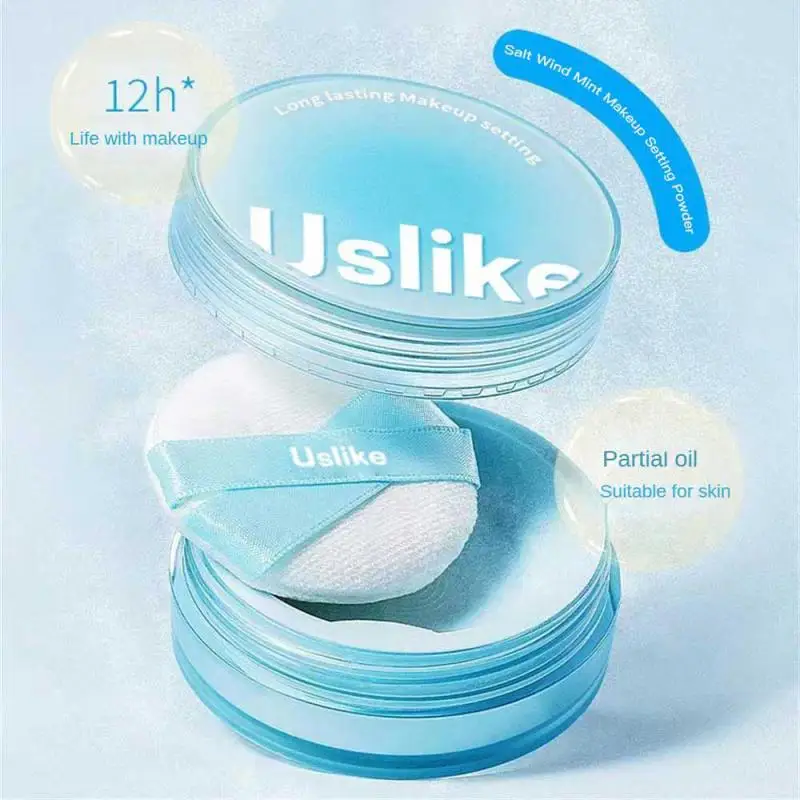 Powder Resist Oxidation Finishing Powder With A Soft And Delicate Pat Of Vitality Facial Makeup Oil Control And Concealer
Powder Resist Oxidation Finishing Powder With A Soft And Delicate Pat Of Vitality Facial Makeup Oil Control And Concealer