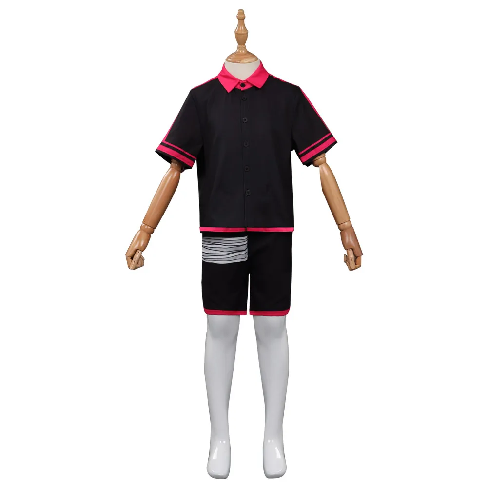 Kids Children Anime BORUTO Cosplay Costume Summer T-shirt Shorts Swimsuit Beach Outfits Halloween Carnival Suit
Kids Children Anime BORUTO Cosplay Costume Summer T-shirt Shorts Swimsuit Beach Outfits Halloween Carnival Suit