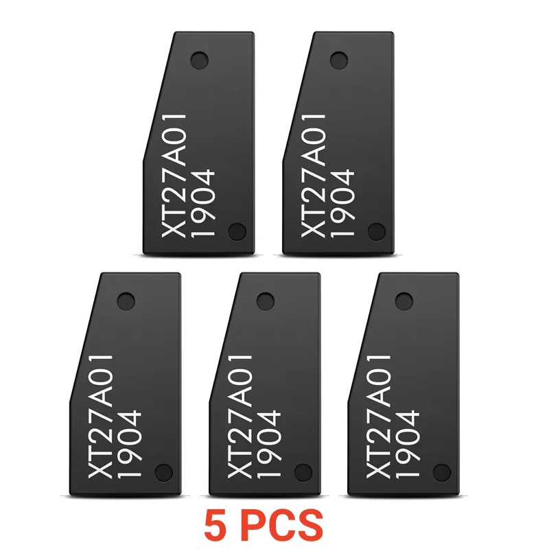Чип-транспондер Xhorse VVDI Super Chip XT27A01 XT27A66 Для ID46/40/43/4D/8C/8A/T3/47, Совместимый С VVDI2 Mini Key Tool
Чип-транспондер Xhorse VVDI Super Chip XT27A01 XT27A66 Для ID46/40/43/4D/8C/8A/T3/47, Совместимый С VVDI2 Mini Key Tool