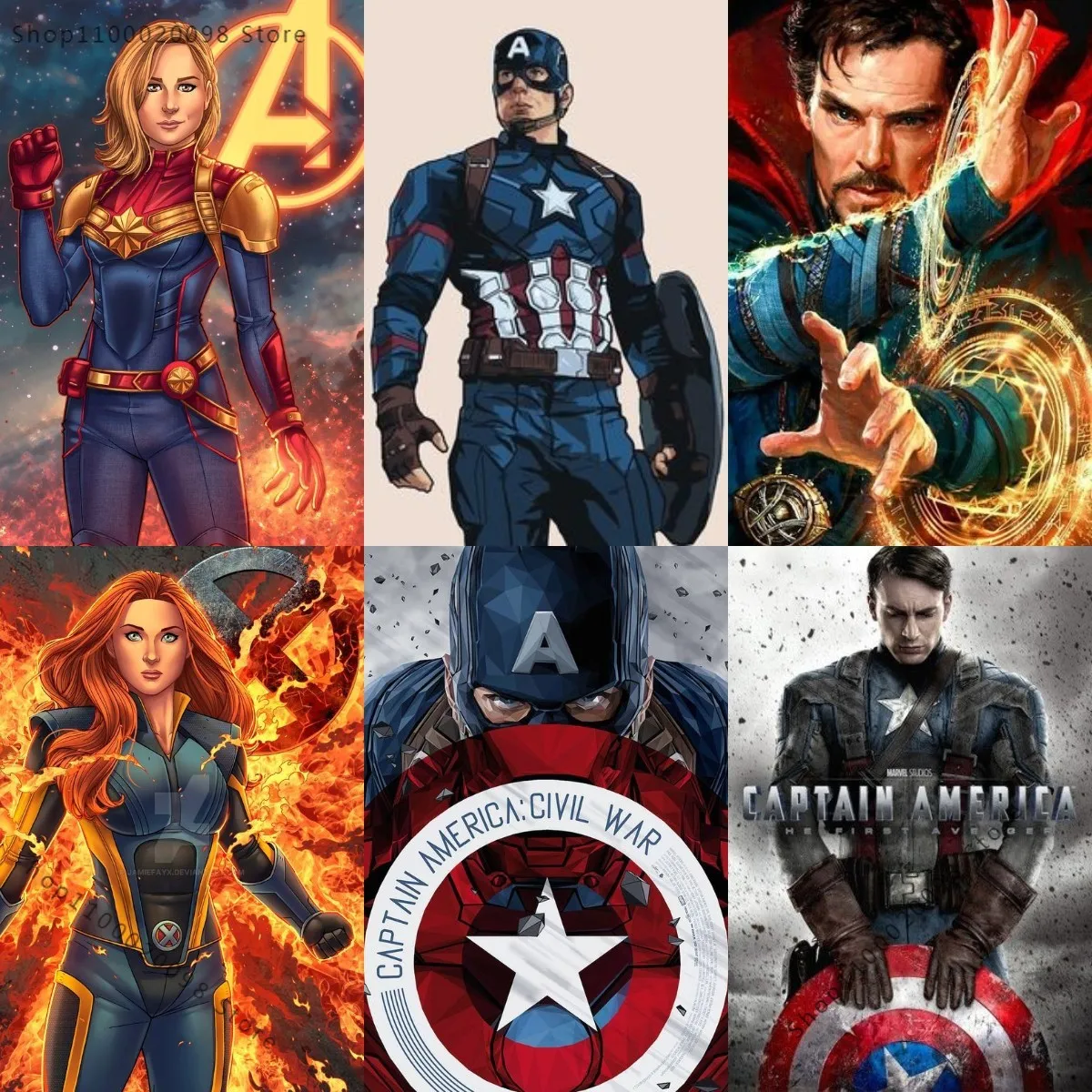 Marvel Мстители Мультфильм Капитан Америка Железный человек Халк искусство печати на стене картина для декора гостиной
Marvel Мстители Мультфильм Капитан Америка Железный человек Халк искусство печати на стене картина для декора гостиной