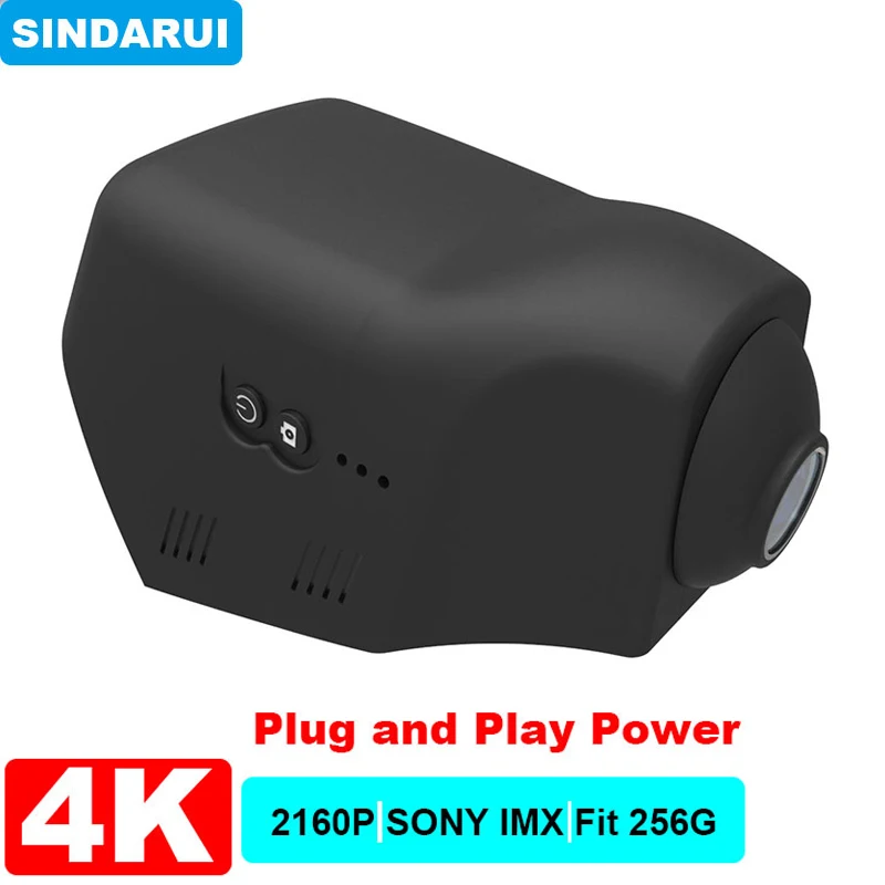 4K 2160P Plug and Play Car DVR Wifi Dashcam Video Recorder Dual Lens For Range Rover Velar/Jaguar XJ/XJL/ E-PACE 2018 2019 2021
4K 2160P Plug and Play Car DVR Wifi Dashcam Video Recorder Dual Lens For Range Rover Velar/Jaguar XJ/XJL/ E-PACE 2018 2019 2021
