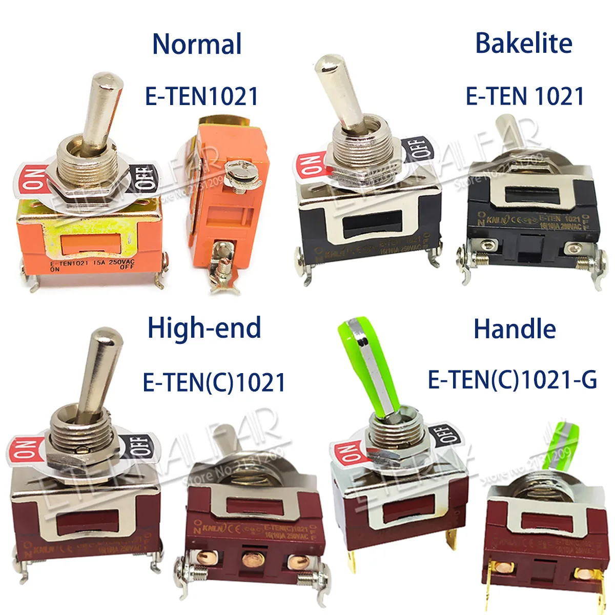 E-TEN(A)3310 серебряный контакт SPST 12 мм 16 А 250 В переменного тока ВКЛ-ВЫКЛ-ВКЛ 3-контактный кулисный тумблер сброса водонепроницаемый
E-TEN(A)3310 серебряный контакт SPST 12 мм 16 А 250 В переменного тока ВКЛ-ВЫКЛ-ВКЛ 3-контактный кулисный тумблер сброса водонепроницаемый