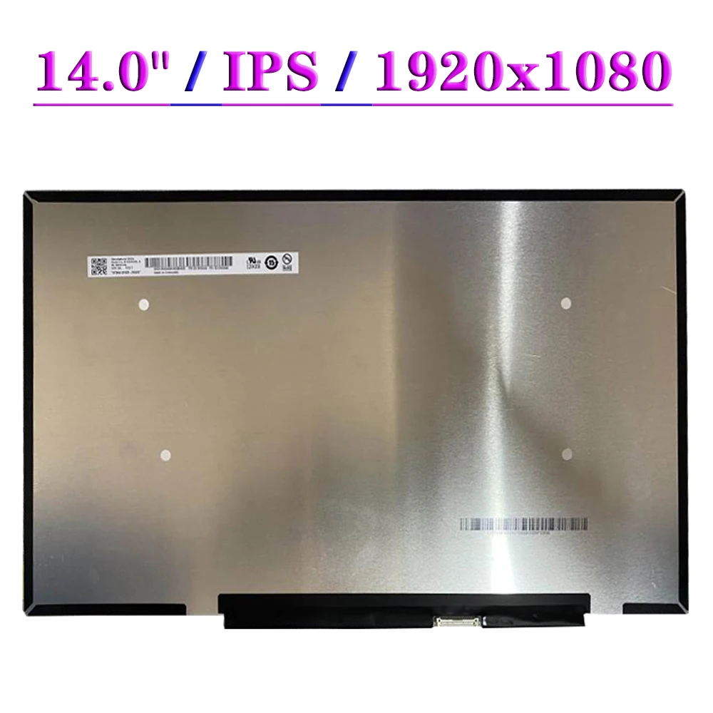 14.0" Notebook Panel B140HAN06.8 B140HAN06.2 For Acer Swift3 SF314 Lenovo ideaPad 4G-14 5G-14 E14 Gen3 FHD 1920x1080
14.0" Notebook Panel B140HAN06.8 B140HAN06.2 For Acer Swift3 SF314 Lenovo ideaPad 4G-14 5G-14 E14 Gen3 FHD 1920x1080
