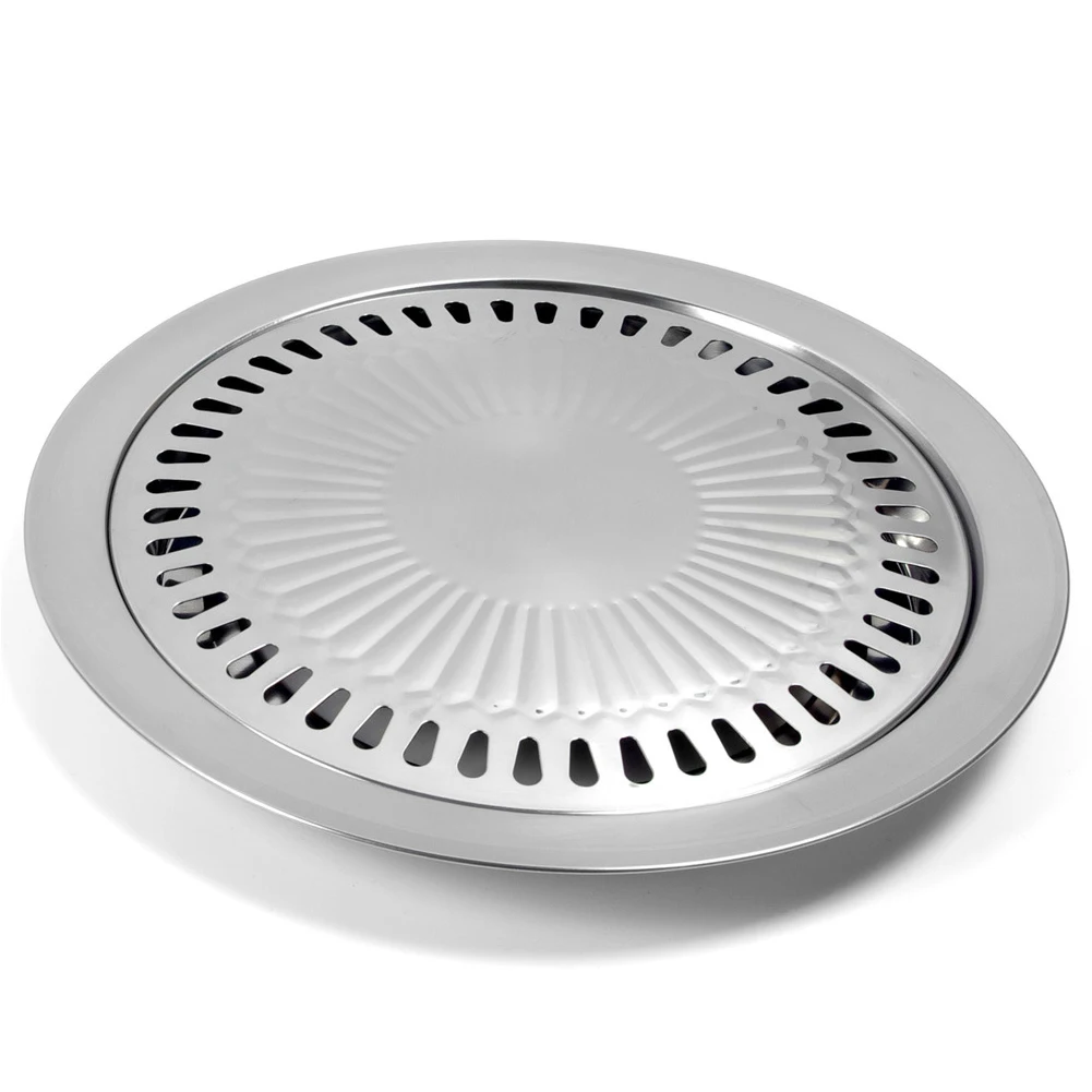 Grilling Plate Food REUSEABLE House Smokeless Barbecue Stainless Steel Portable BBQ Grill Tray Cooking Stovetop Grill Camping
Grilling Plate Food REUSEABLE House Smokeless Barbecue Stainless Steel Portable BBQ Grill Tray Cooking Stovetop Grill Camping