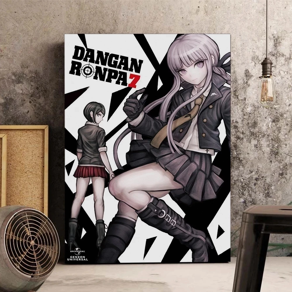 Wall Art Japanese Anime Danganronpa Home Decor Canvas Print Painting Modern Poster Living Room Modular Pictures No Frame Artwork
Wall Art Japanese Anime Danganronpa Home Decor Canvas Print Painting Modern Poster Living Room Modular Pictures No Frame Artwork