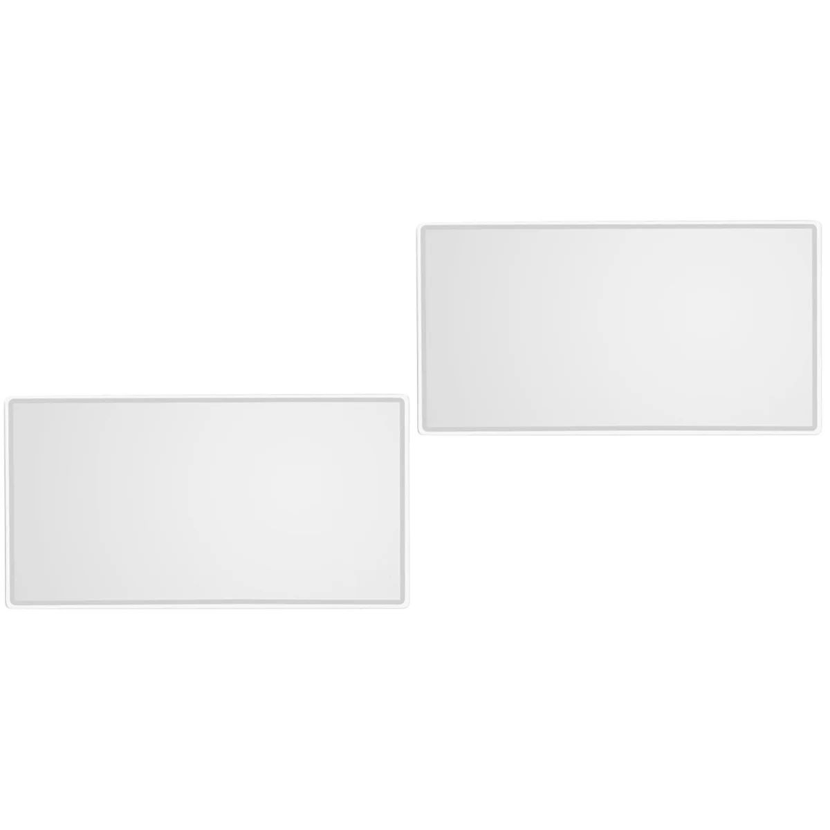 2pcs Sun Visor Mirror For Car Visor Creative Thickened Car Stainless Steel Mirror (Silver)
2pcs Sun Visor Mirror For Car Visor Creative Thickened Car Stainless Steel Mirror (Silver)