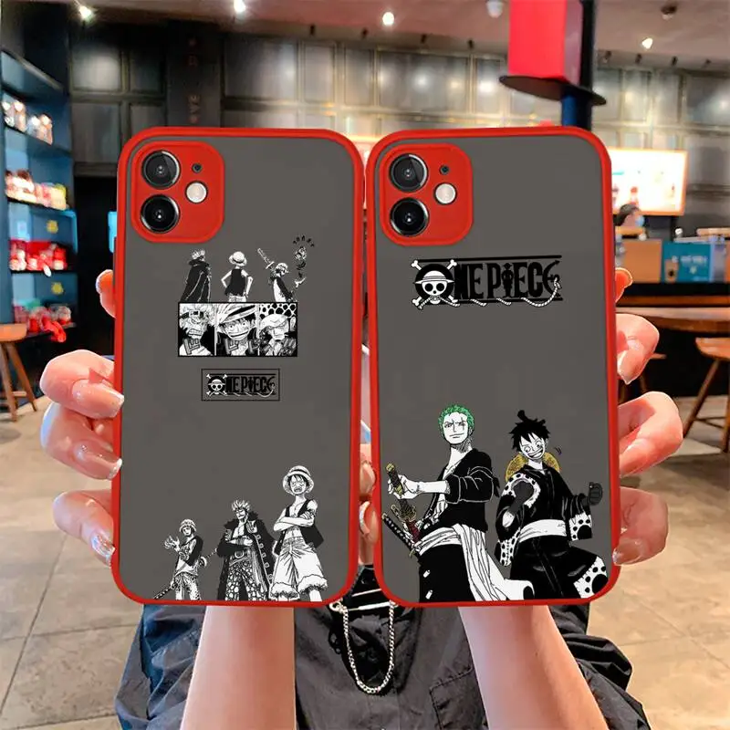 One Piece Phone Case For iphone 13 12 11 Pro Mini Max XS X 8 7 Plus SE 2020 XR Matte Transparent Light red Cover
One Piece Phone Case For iphone 13 12 11 Pro Mini Max XS X 8 7 Plus SE 2020 XR Matte Transparent Light red Cover