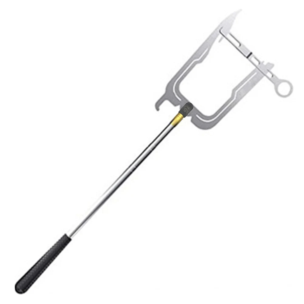 Ocean Friendly Design, Stainless Steel and Aluminum Alloy, Dock Boat Hook Rope Line Threader, Hassle Free Boat Docking Solution
Ocean Friendly Design, Stainless Steel and Aluminum Alloy, Dock Boat Hook Rope Line Threader, Hassle Free Boat Docking Solution