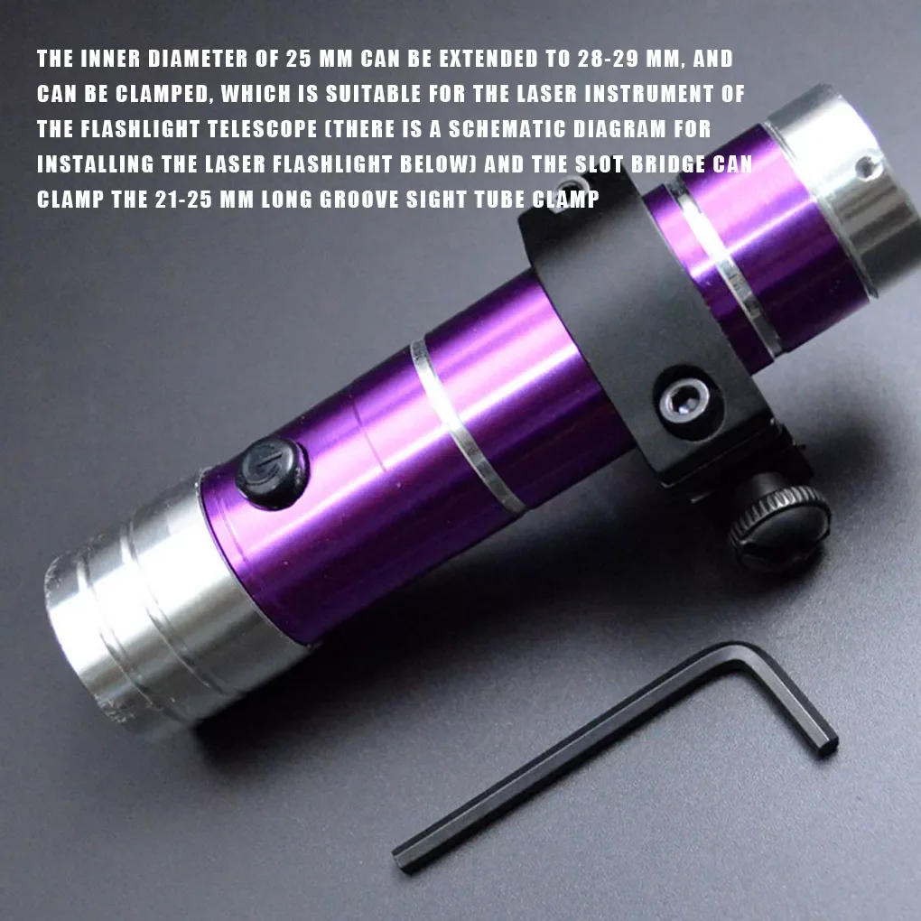 Bracket Aluminum Alloy Exquisite Craftsmanship Scope Stand Workmanship Stable Performance Aim Part Metal Mount
Bracket Aluminum Alloy Exquisite Craftsmanship Scope Stand Workmanship Stable Performance Aim Part Metal Mount