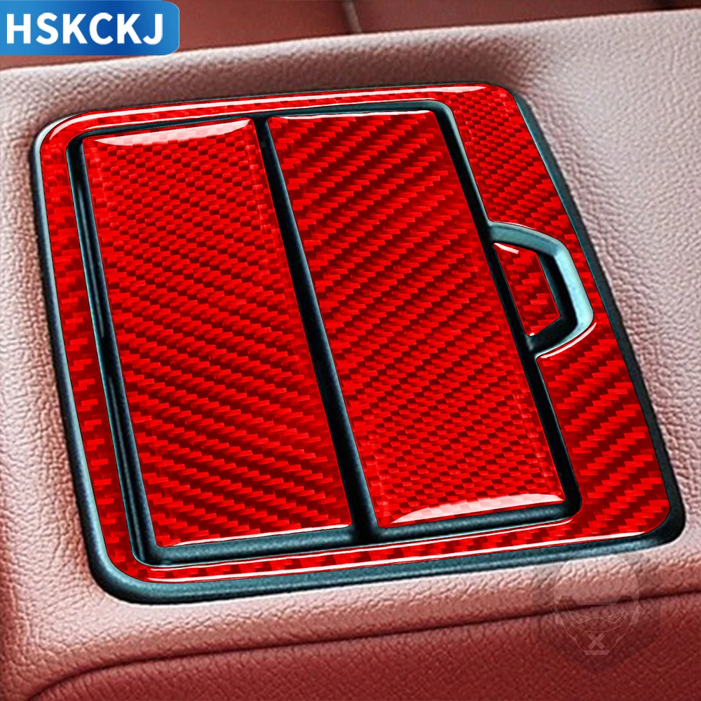 Car Rear Cup Holder Cover Trim Carbon Fiber Decorative Sticker For BMW X3 F25 2011-2017 X4 F26 2014-2017 Interior Accessories
Car Rear Cup Holder Cover Trim Carbon Fiber Decorative Sticker For BMW X3 F25 2011-2017 X4 F26 2014-2017 Interior Accessories