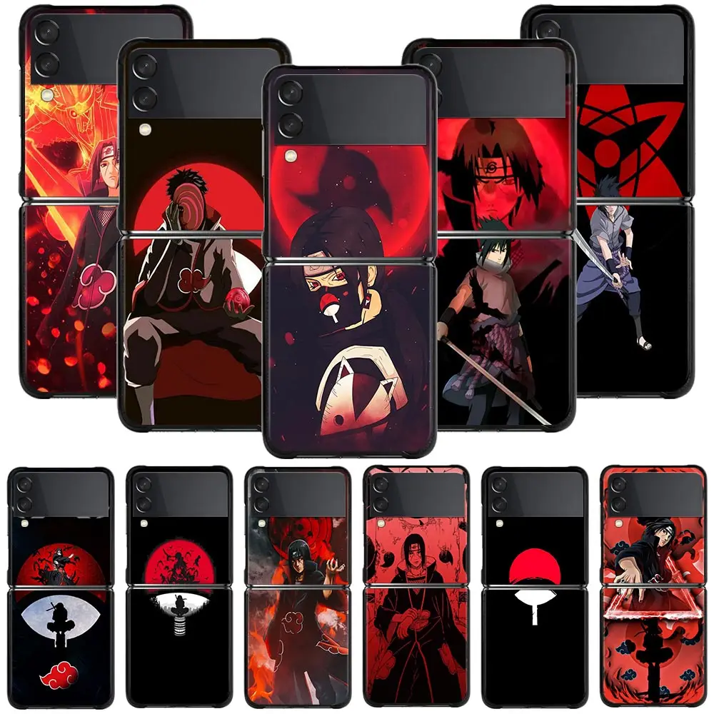 Phone Case For Samsung Galaxy Z Flip3 Smartphone Cover for Samsung ZFlip 3 z flip 5G ZF3 Hard PC Coque Naruto Itachi
Phone Case For Samsung Galaxy Z Flip3 Smartphone Cover for Samsung ZFlip 3 z flip 5G ZF3 Hard PC Coque Naruto Itachi