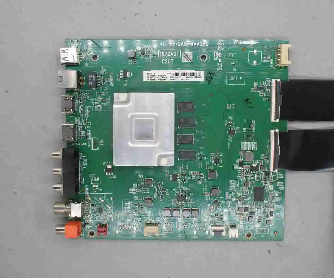 Disassemble for Tcl 65f9 Mainboard 40-t972ag-maa2hg with Screen Lvu650ndel Cs9w09 V5
Disassemble for Tcl 65f9 Mainboard 40-t972ag-maa2hg with Screen Lvu650ndel Cs9w09 V5