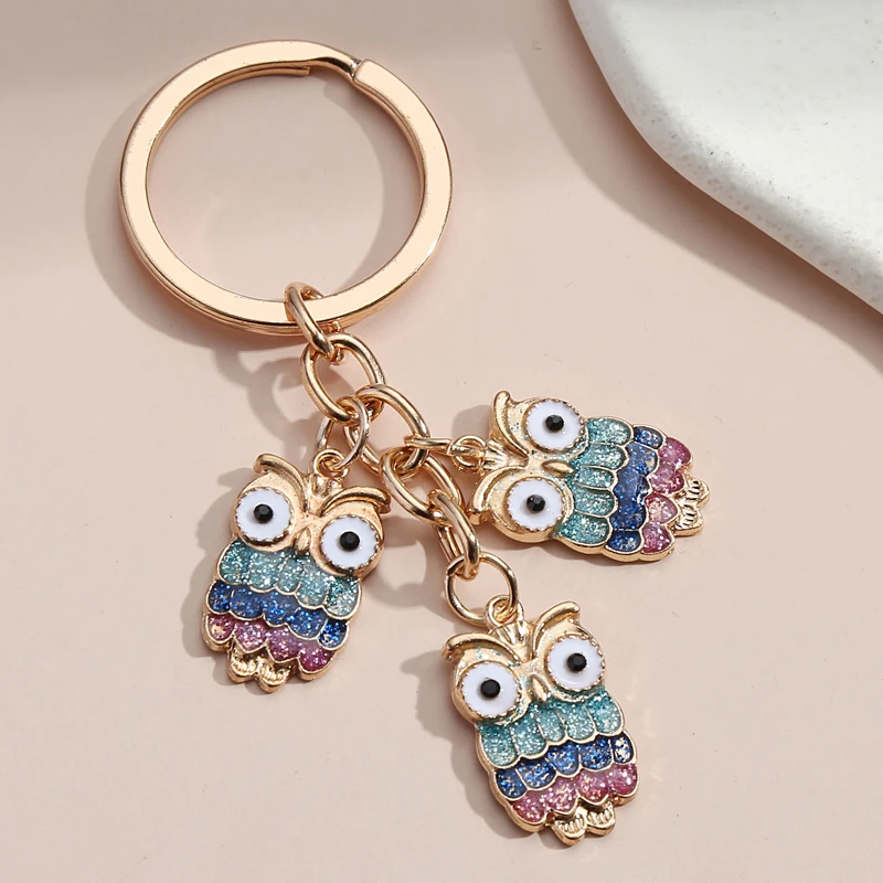 Cute Keychain Owl Star Key Ring Night Owl Key Chains Animal Gifts For Women Men Handbag Accessorie Car Keys Handmade Jewelry
Cute Keychain Owl Star Key Ring Night Owl Key Chains Animal Gifts For Women Men Handbag Accessorie Car Keys Handmade Jewelry