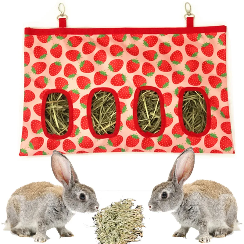 Rabbit Hay Bag Rabbit Feeding Bag Dutch Rat Food Bag Small Pet Feeding Bag Rabbit Four-hole Feeding Bag.
Rabbit Hay Bag Rabbit Feeding Bag Dutch Rat Food Bag Small Pet Feeding Bag Rabbit Four-hole Feeding Bag.
