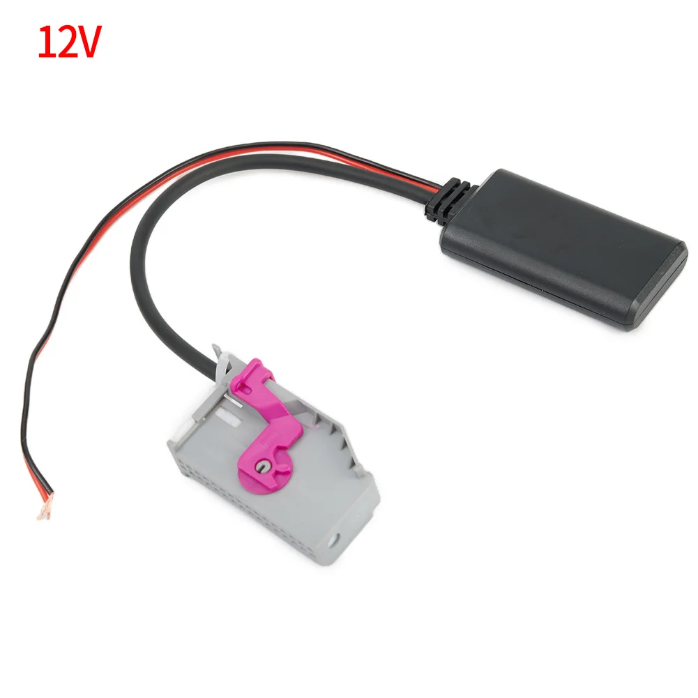 1x 32Pin Bluetooth-compatible Adapter Aux Cable For A3 A4 A6 A8 TT R8 RNS-E Black GND- Red 12V ACC+ Car Stereo Accessories
1x 32Pin Bluetooth-compatible Adapter Aux Cable For A3 A4 A6 A8 TT R8 RNS-E Black GND- Red 12V ACC+ Car Stereo Accessories