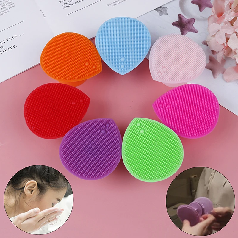 1pc Silicone Wash Pad Facial Cleaner Brush Face Exfoliating Blackhead Beauty Tool Foundation Makeup Cleaning Mat Pad Tool
1pc Silicone Wash Pad Facial Cleaner Brush Face Exfoliating Blackhead Beauty Tool Foundation Makeup Cleaning Mat Pad Tool