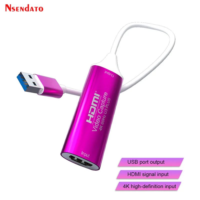 4K 60 Гц USB3.0 HDMI Аудио-видео Адаптер Mjpeg 1080P 60 Кадров В Секунду Игровой Рекордер Для Прямой Трансляции ПК HDMI DVR Card
4K 60 Гц USB3.0 HDMI Аудио-видео Адаптер Mjpeg 1080P 60 Кадров В Секунду Игровой Рекордер Для Прямой Трансляции ПК HDMI DVR Card