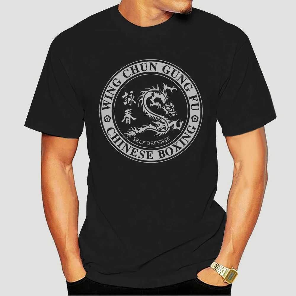 2019 Fashion New Wing Chun IP MAN Bruce Martial Art Black T Shirt M-3XL Tee shirt(2) 2841X
2019 Fashion New Wing Chun IP MAN Bruce Martial Art Black T Shirt M-3XL Tee shirt(2) 2841X