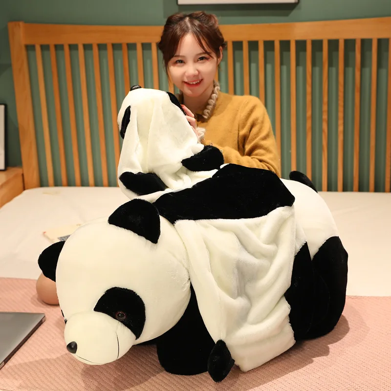 Wholesale Large Size Panda Animal Plush Toys Unfilled Cotton Doll Semi Finished Leather Shell Birthday Gifts for Children 20/110
Wholesale Large Size Panda Animal Plush Toys Unfilled Cotton Doll Semi Finished Leather Shell Birthday Gifts for Children 20/110