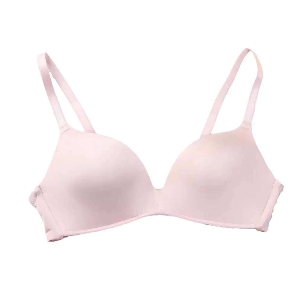 Bra Padded Wireless Bra Comfortable Wireless Padded Bra with Adjustable Straps Design for Women Backless Solid for Everyday
Bra Padded Wireless Bra Comfortable Wireless Padded Bra with Adjustable Straps Design for Women Backless Solid for Everyday