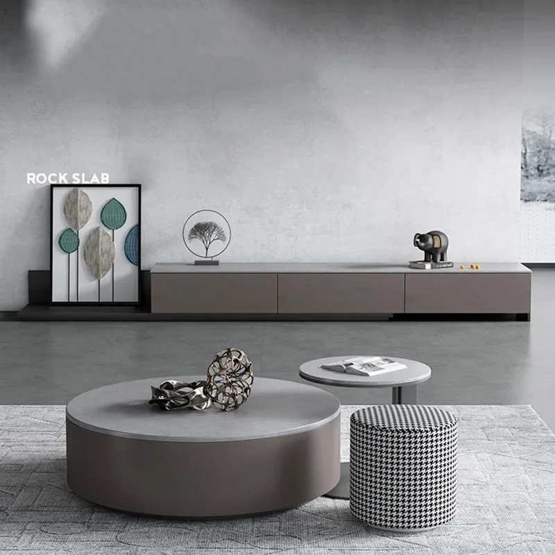 Luxury Simple Coffee Table Barber Aesthetic Modern Round Living Room Coffee Table Italian Muebles Para El Hogar Home Furniture
Luxury Simple Coffee Table Barber Aesthetic Modern Round Living Room Coffee Table Italian Muebles Para El Hogar Home Furniture