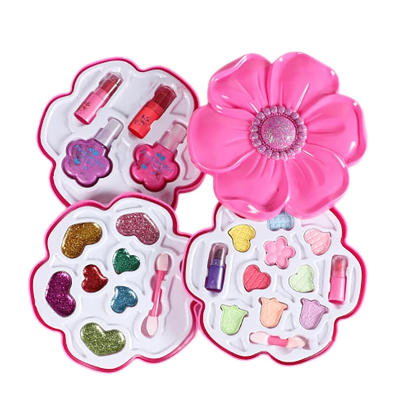 Fashion Girl Washable Makeup Toy Flower Makeup Toy Girl Child Makeup Set Girl Safe Baby Cosmetics Beauty Set
Fashion Girl Washable Makeup Toy Flower Makeup Toy Girl Child Makeup Set Girl Safe Baby Cosmetics Beauty Set