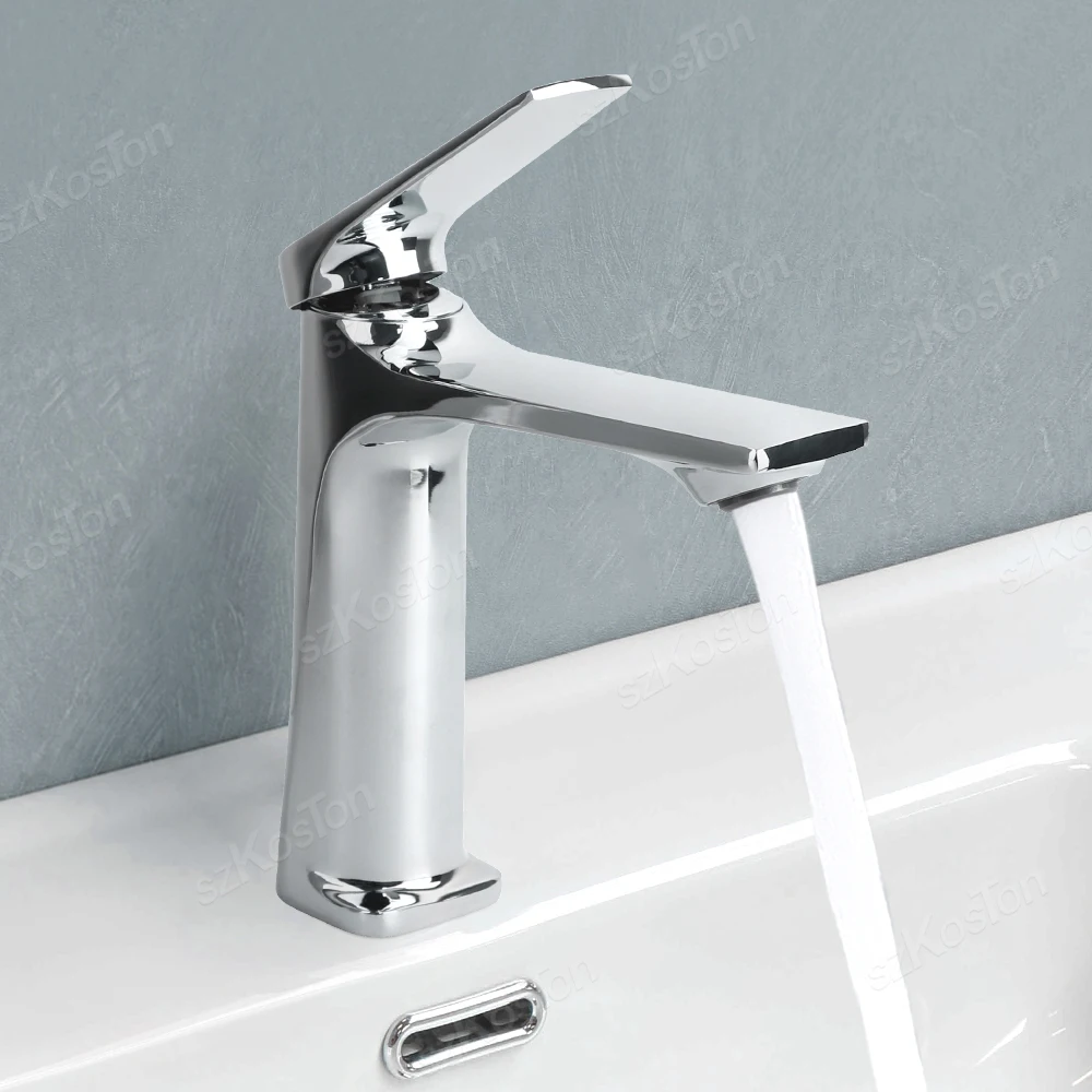 Смеситель для раковины SZKOSTON нержавеющая сталь
Смеситель для раковины SZKOSTON нержавеющая сталь