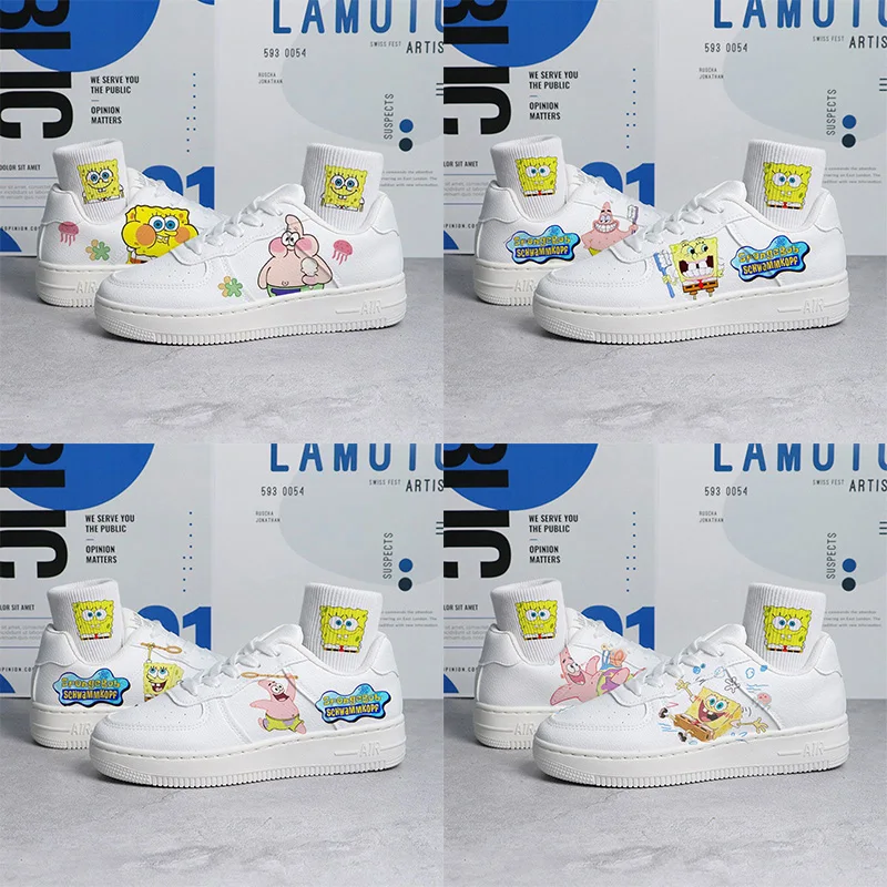 Женские кроссовки Sanrio, Мультяшные маленькие белые кроссовки для девочек с ручной росписью, спортивная обувь для студентов и отдыха, обувь с ...
Женские кроссовки Sanrio, Мультяшные маленькие белые кроссовки для девочек с ручной росписью, спортивная обувь для студентов и отдыха, обувь с ...