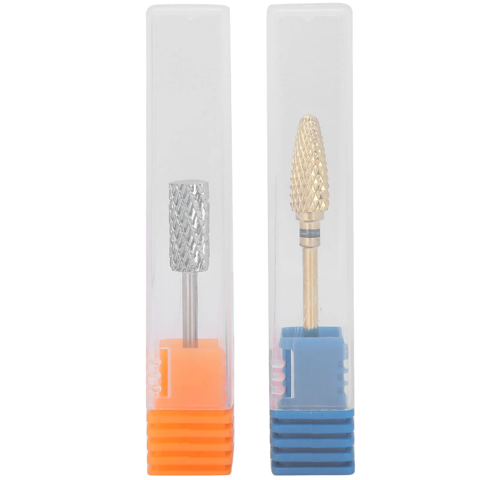 2pcs 2.35mm Shank Diameter Nail Drill Bit Manicure Nail Bits Set for Electric Drill Manicure Machine
2pcs 2.35mm Shank Diameter Nail Drill Bit Manicure Nail Bits Set for Electric Drill Manicure Machine