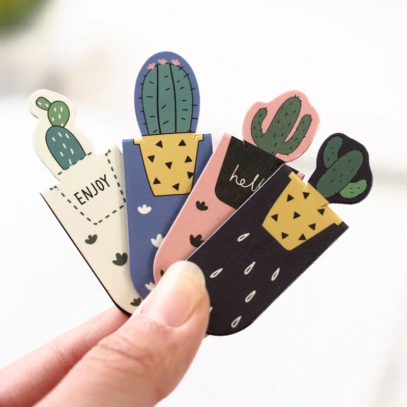 New 1 Set Fresh Cactus Sakura Unicorn Magnetic Bookmarks Books Marker Of Page Student Stationery School Office Supply
New 1 Set Fresh Cactus Sakura Unicorn Magnetic Bookmarks Books Marker Of Page Student Stationery School Office Supply