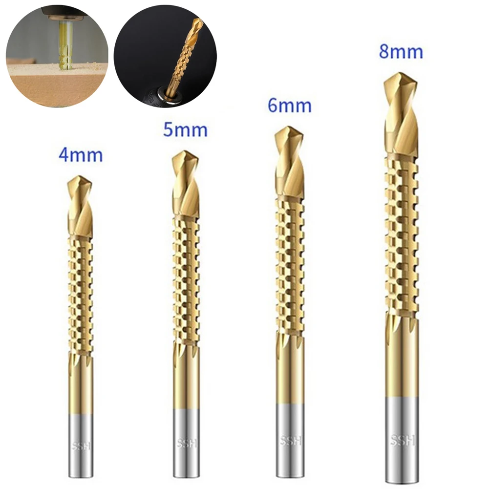 Cutting Tool Drill Bits Bench Drills 135° 4mm 5mm 6mm 8mm Hand Drills High-speed Steel Punching Titanium Plating
Cutting Tool Drill Bits Bench Drills 135° 4mm 5mm 6mm 8mm Hand Drills High-speed Steel Punching Titanium Plating
