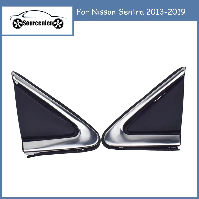 For Nissan Sentra 2013-2019 Triangle Exterior Rear View Mirror Cover Trim Corner Side Window Corner Molding Fender 96319-3SG0A
For Nissan Sentra 2013-2019 Triangle Exterior Rear View Mirror Cover Trim Corner Side Window Corner Molding Fender 96319-3SG0A