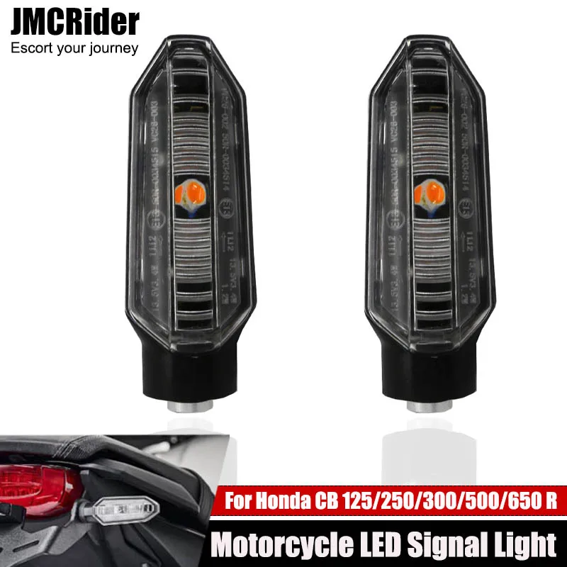 2022 LED Turn Signal Indicator For HONDA CBR650R CB650R CBR500R CB500X CB500F CB125R CB250R CB300R 2019 2020 Motorcycle Blinker
2022 LED Turn Signal Indicator For HONDA CBR650R CB650R CBR500R CB500X CB500F CB125R CB250R CB300R 2019 2020 Motorcycle Blinker