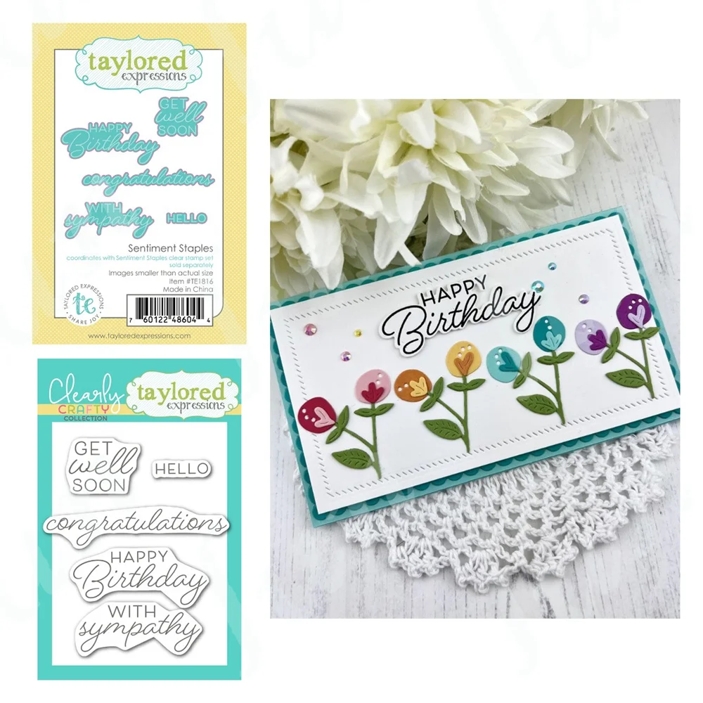 Sentiment Staples Silicone Stamps and Metal Cutting Dies Sets for Diy Craft Making Greeting Card Scrapbooking Decoration Molds
Sentiment Staples Silicone Stamps and Metal Cutting Dies Sets for Diy Craft Making Greeting Card Scrapbooking Decoration Molds