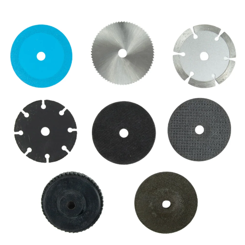 Angle Grinder Cutting Disc Ceramic Tile 8Pcs Angle Grinder Accessories Carbite Cutting Disc HSS Saw Blade Polishing Disc Durable
Angle Grinder Cutting Disc Ceramic Tile 8Pcs Angle Grinder Accessories Carbite Cutting Disc HSS Saw Blade Polishing Disc Durable