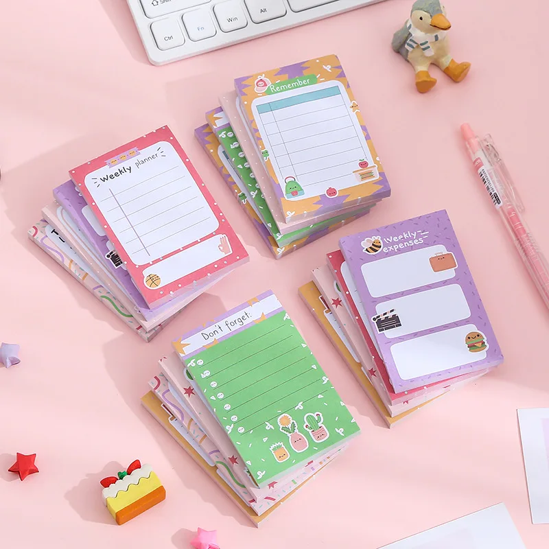 Kawaii 60 Sheets Memo Pads Note Paper To Do List Check List Daily Planner Notepad Paperlaria Korean School Stationery
Kawaii 60 Sheets Memo Pads Note Paper To Do List Check List Daily Planner Notepad Paperlaria Korean School Stationery
