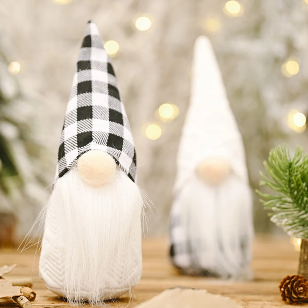 2pcs Christmas Ornaments Xmas Gift Stuffed Gnomes Christmas Figurines Santa Plush Gnome Swedish Figurines
2pcs Christmas Ornaments Xmas Gift Stuffed Gnomes Christmas Figurines Santa Plush Gnome Swedish Figurines