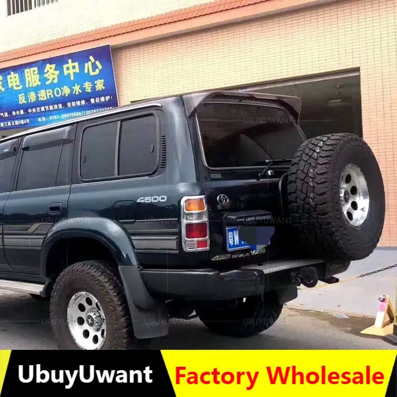 UBUYUWANT Rear Tail Spoiler For Toyota Land Cruiser 3400 2700 FJ80 LC80 FJ90 FJ100 LC100 FJ95 Lc90 Lc95
UBUYUWANT Rear Tail Spoiler For Toyota Land Cruiser 3400 2700 FJ80 LC80 FJ90 FJ100 LC100 FJ95 Lc90 Lc95