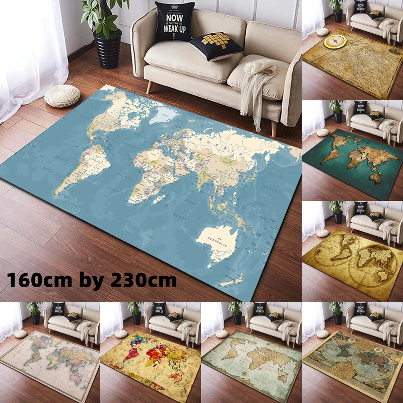 Map carpet kitchen mats for floor play aera mat Picnic mat Camping cushion floor mat living room rug game area mat room decor
Map carpet kitchen mats for floor play aera mat Picnic mat Camping cushion floor mat living room rug game area mat room decor