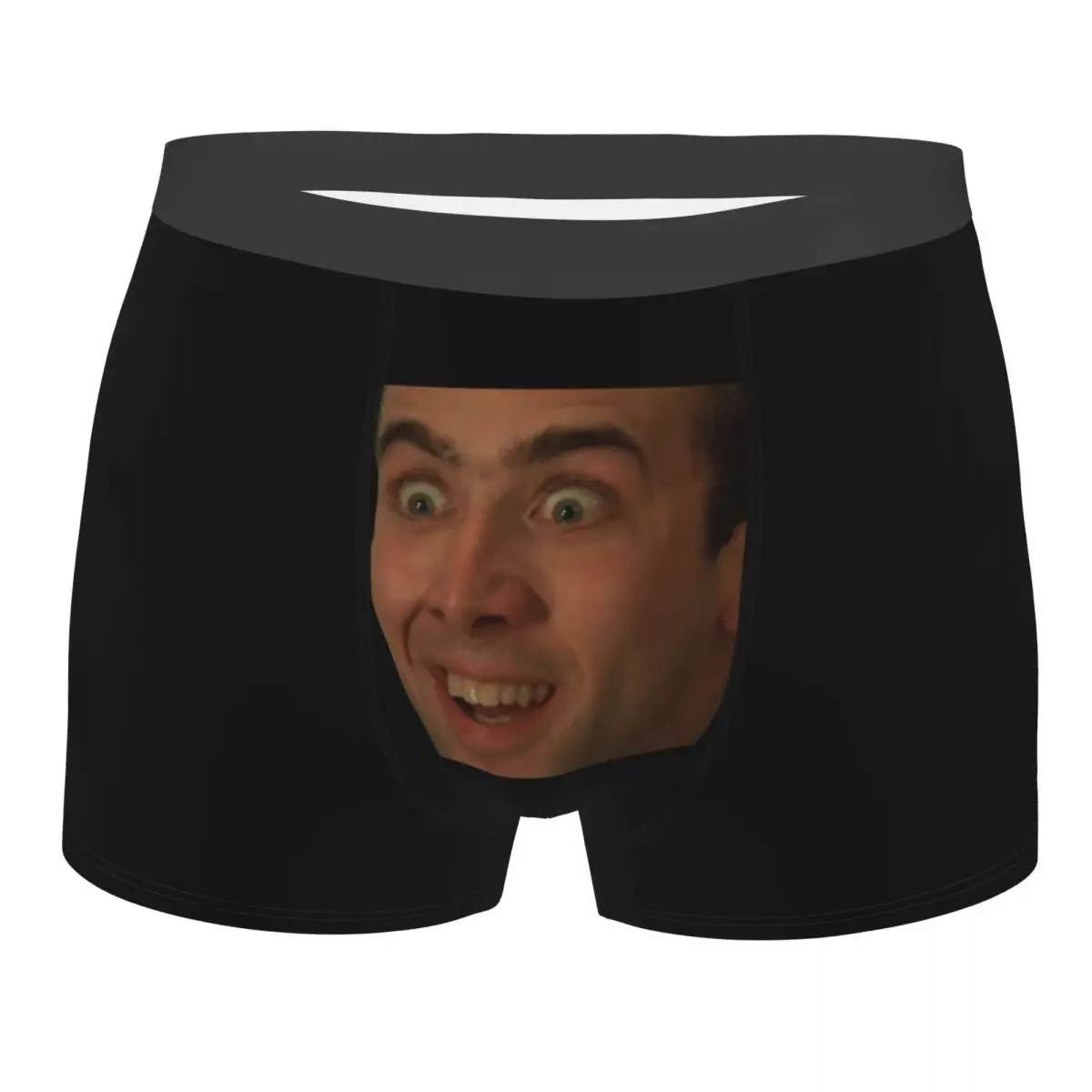 Men Nicolas Cage Funny Face Printed Boxer Shorts Panties Soft Underwear Nicolas Cage Meme Homme Novelty S-XXL Underpants 
Men Nicolas Cage Funny Face Printed Boxer Shorts Panties Soft Underwear Nicolas Cage Meme Homme Novelty S-XXL Underpants