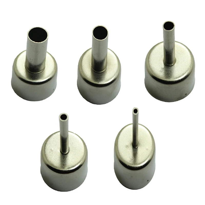 5 Pieces Of Hot Air Nozzle Hot Air Disassembly And Welding Table Replacement Are Used For 858D 858A.
5 Pieces Of Hot Air Nozzle Hot Air Disassembly And Welding Table Replacement Are Used For 858D 858A.