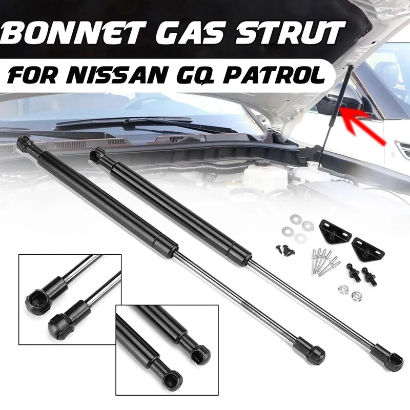 2Pcs Car Front Bonnet Spring Gas Strut Bars Gas Spring Modification For Nissan GQ Patrol
2Pcs Car Front Bonnet Spring Gas Strut Bars Gas Spring Modification For Nissan GQ Patrol