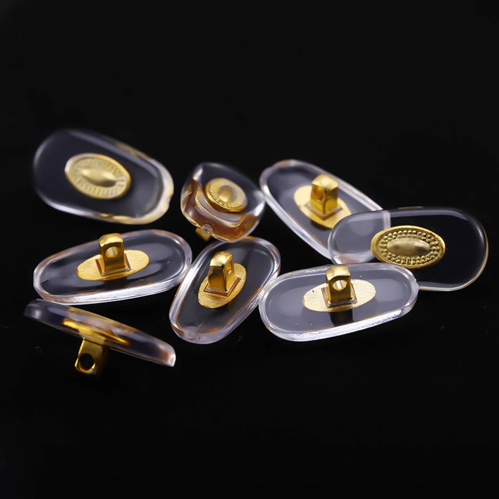 150 Pairs Eyeglass Nose Pads Support Cushions Transparent Silicone Eyeglass Cushion Repair Component Glasses Accessory
150 Pairs Eyeglass Nose Pads Support Cushions Transparent Silicone Eyeglass Cushion Repair Component Glasses Accessory