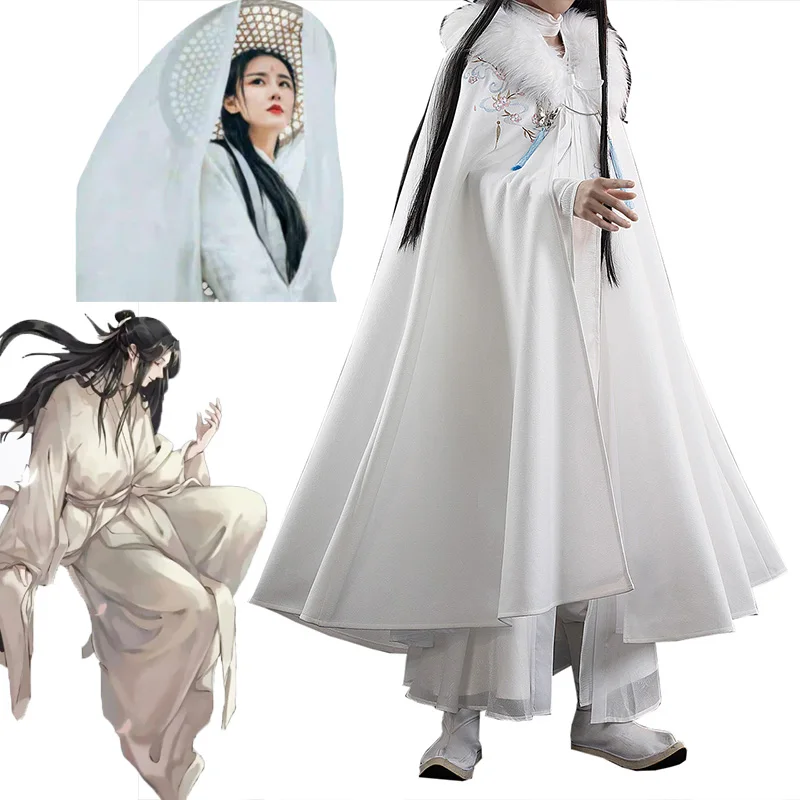Xie Lian Anime Heaven Official's Blessing Cosplay Xie Lian Cloak Cosplay Tian Guan Ci Fu Xielian Cosplay Cloak cosplay hat
Xie Lian Anime Heaven Official's Blessing Cosplay Xie Lian Cloak Cosplay Tian Guan Ci Fu Xielian Cosplay Cloak cosplay hat