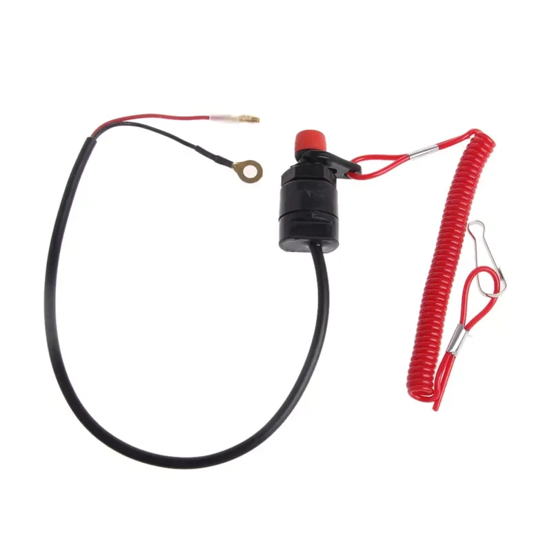 Safety Tether Lanyard Motorcycle Universal Boat Outboard Motor Kill Stop Switch
Safety Tether Lanyard Motorcycle Universal Boat Outboard Motor Kill Stop Switch