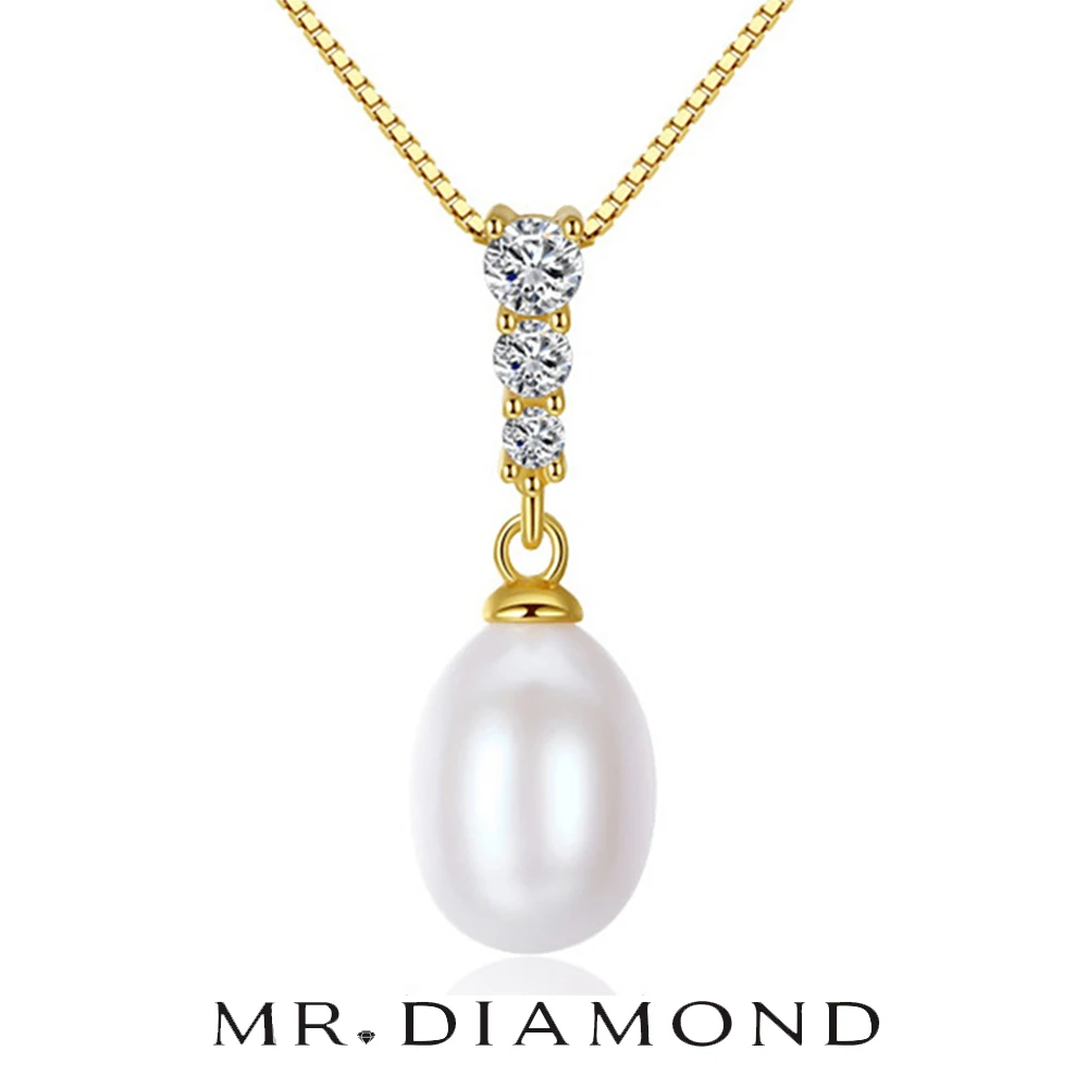 Mrdiamond925Silver Fresh Water Pearl Pendant Plating18K Gold BoxNecklace Inlay Mo Mulberry DrillFashionFemininityJewelryBanquet
Mrdiamond925Silver Fresh Water Pearl Pendant Plating18K Gold BoxNecklace Inlay Mo Mulberry DrillFashionFemininityJewelryBanquet