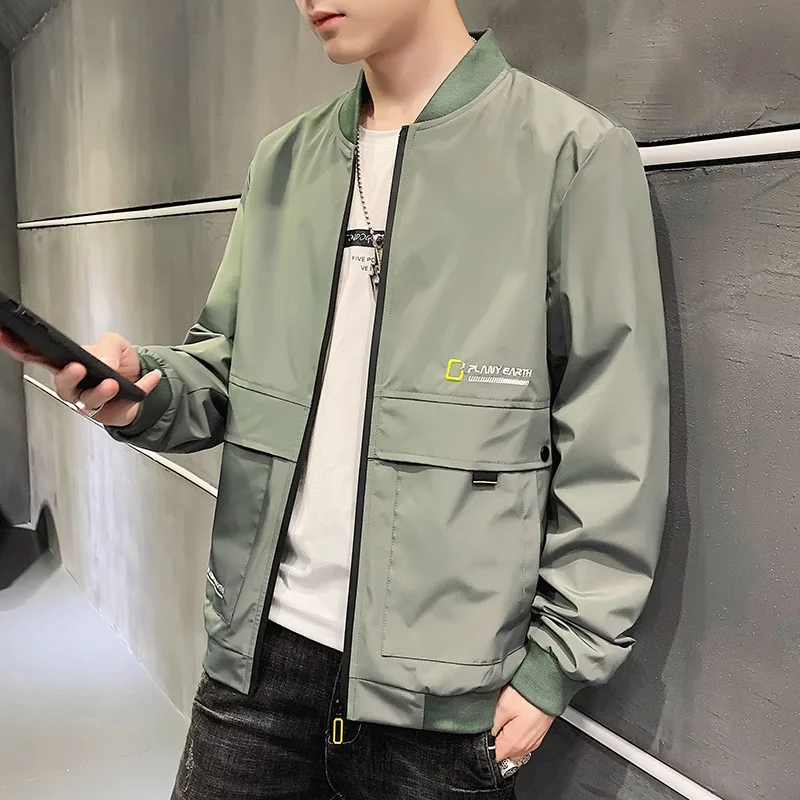 Khaki Jacket Men Fashion Spring and Autumn Lightweight Jacket Men Casual Coat Breathable Japan Style Clothes 2022 Coats Men
Khaki Jacket Men Fashion Spring and Autumn Lightweight Jacket Men Casual Coat Breathable Japan Style Clothes 2022 Coats Men