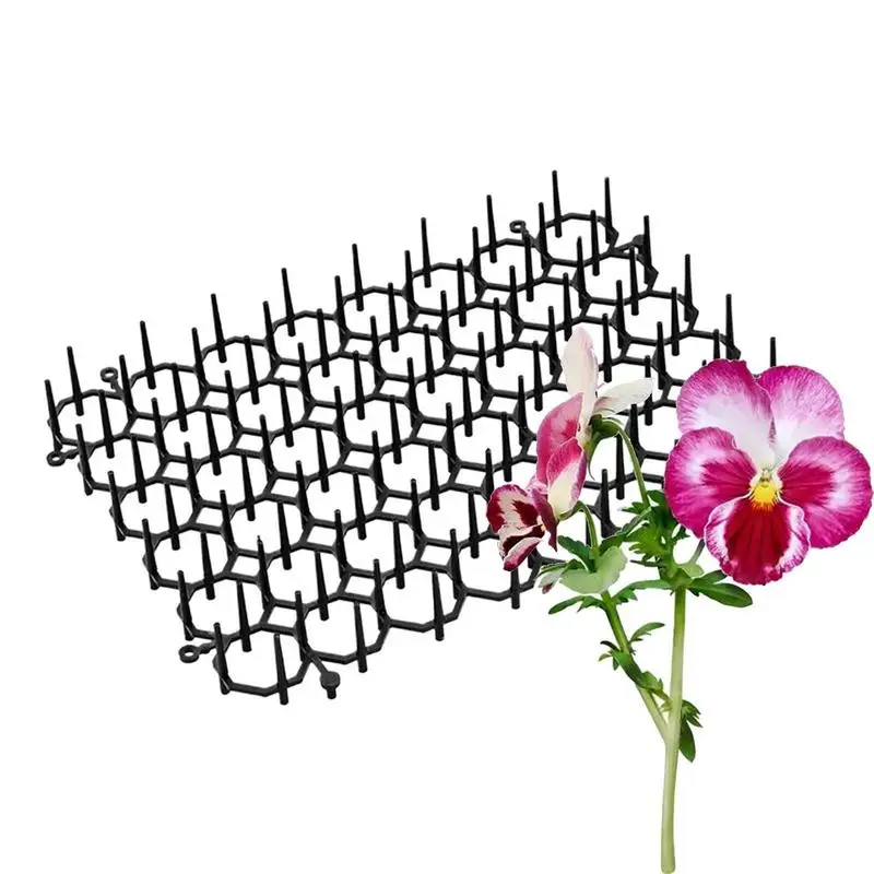 Household Anti-cat Thorn Mat Net Small Cat Spike Pad Indoor Outdoor Protective Cat Scat Mat Garden Balcony Isolation Net
Household Anti-cat Thorn Mat Net Small Cat Spike Pad Indoor Outdoor Protective Cat Scat Mat Garden Balcony Isolation Net