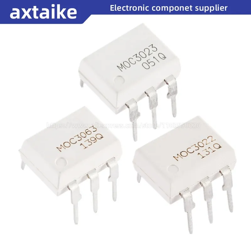 10PCS MOC3010 MOC3020 MOC3021 MOC3022 MOC3023 MOC3041 MOC3043 MOC3052 MOC3061 MOC3062 MOC3063 MOC3083 DIP-6 DIP Optocoupler
10PCS MOC3010 MOC3020 MOC3021 MOC3022 MOC3023 MOC3041 MOC3043 MOC3052 MOC3061 MOC3062 MOC3063 MOC3083 DIP-6 DIP Optocoupler