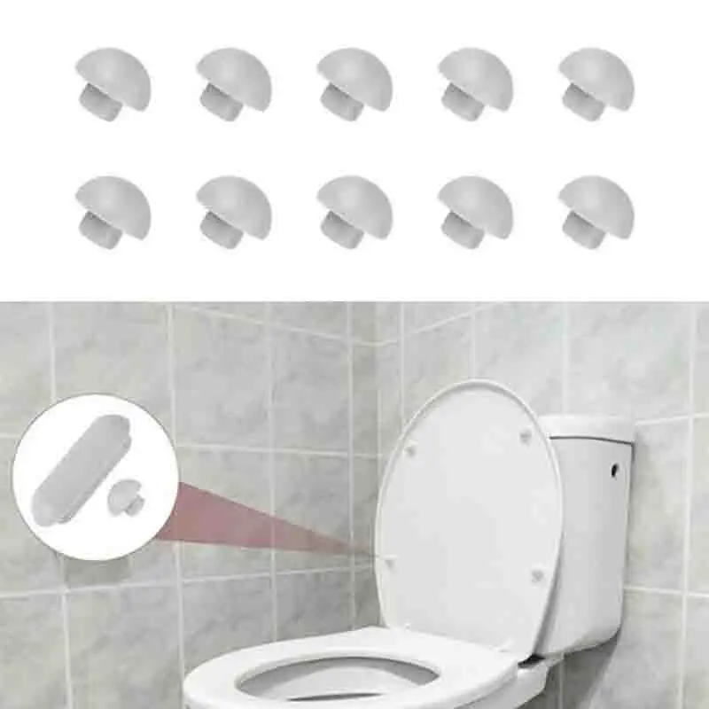 10PC Toilet Lid Seat Cushion Toilet Top Cover Cushion Stop Bumper Antislip Toilet Seat Buffers Bathroom Universal Lifter Kits
10PC Toilet Lid Seat Cushion Toilet Top Cover Cushion Stop Bumper Antislip Toilet Seat Buffers Bathroom Universal Lifter Kits